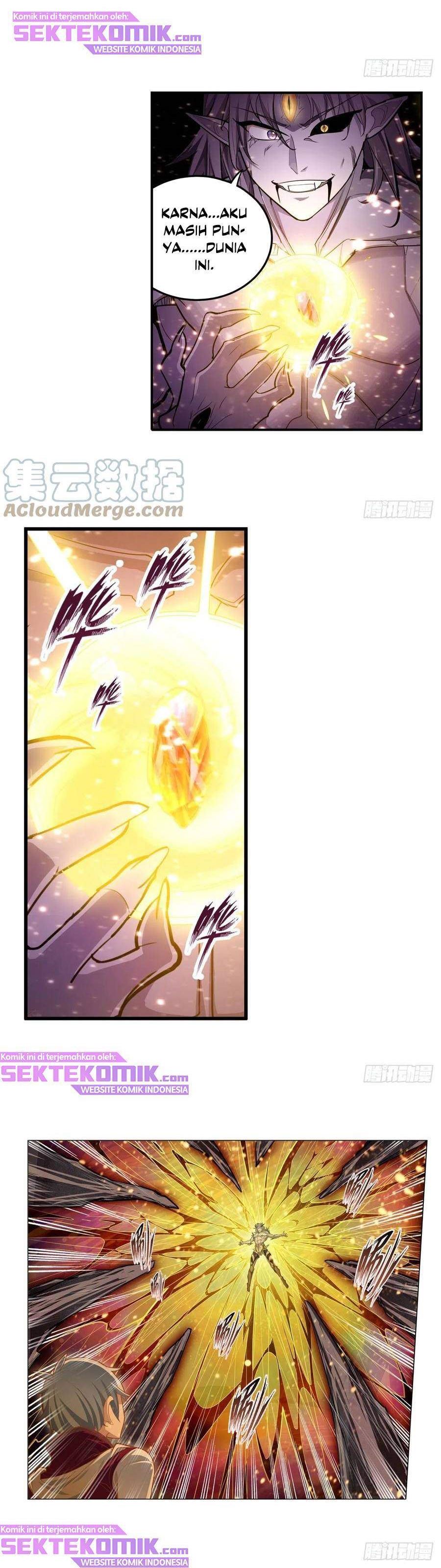 Wuxian Shitu Yu Shier Zhan Ji (Infinite Apostles and Twelve War Girls) Chapter 184 Bahasa Indonesia